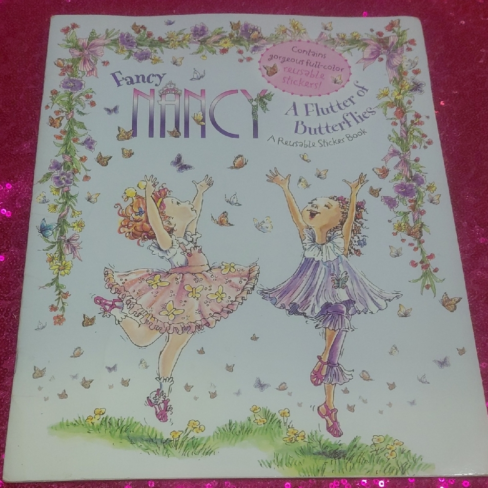 📚♻️ A Flutter of Butterflies Sticker Book